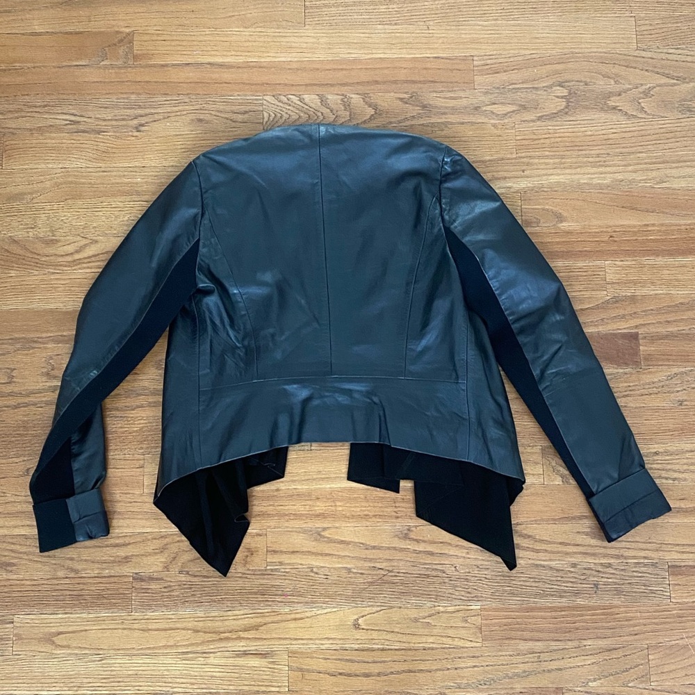 Hinge Leather Jacket - image 3